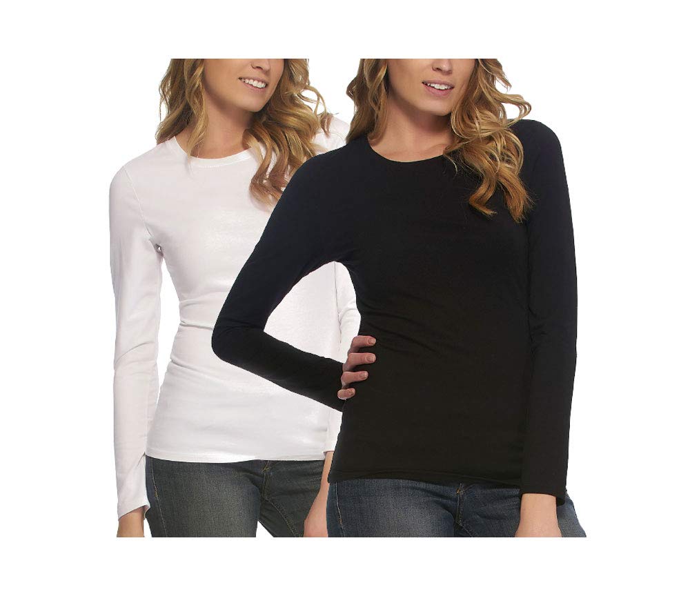 felina-beyond-basic-langarm-layering-t-shirt-damen-rundhals-2er-pack image 1