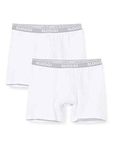 sloggi-go-abc-h-short-2p-boxershorts-herren-wei image 6
