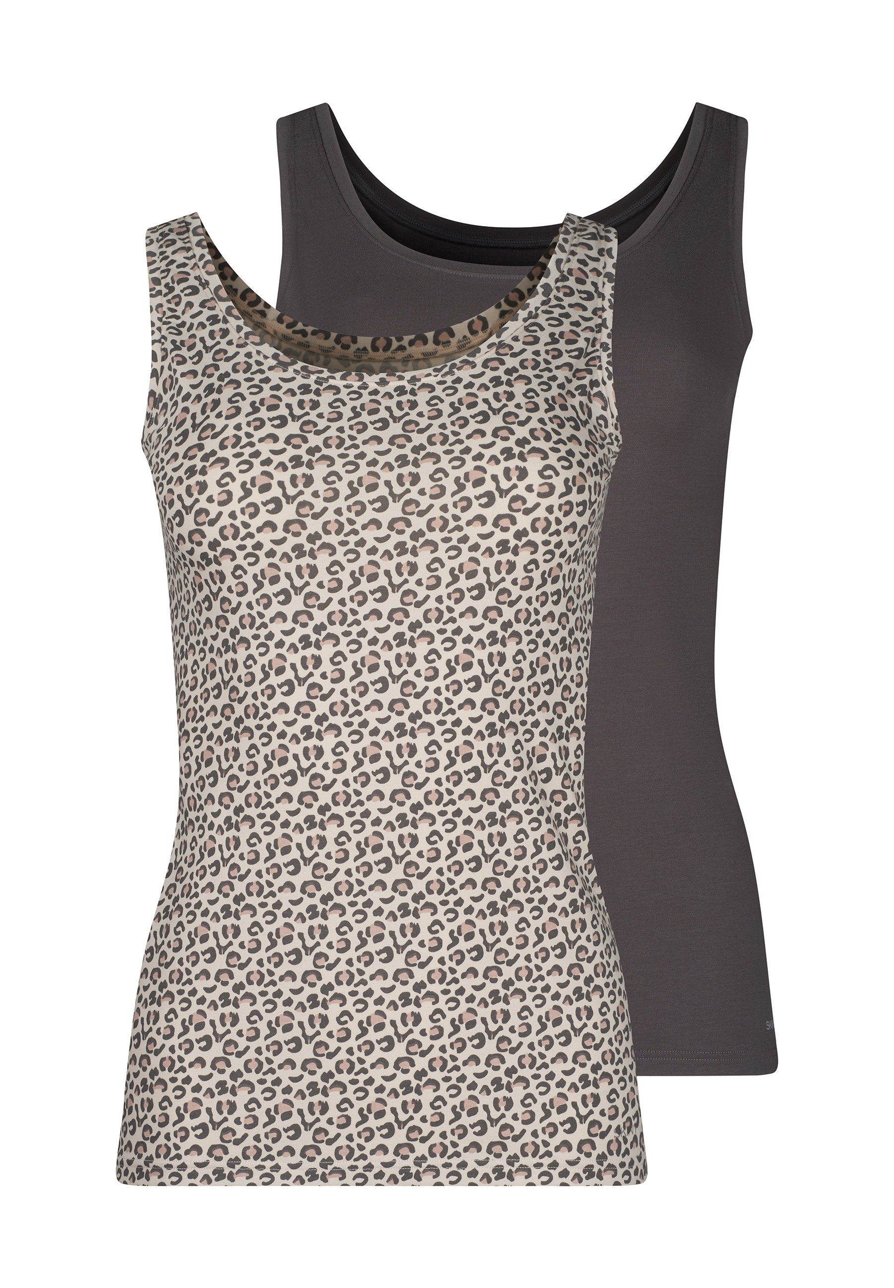 skiny-advantage-cotton-stretch-tank-top-2er-pack-3 image 3