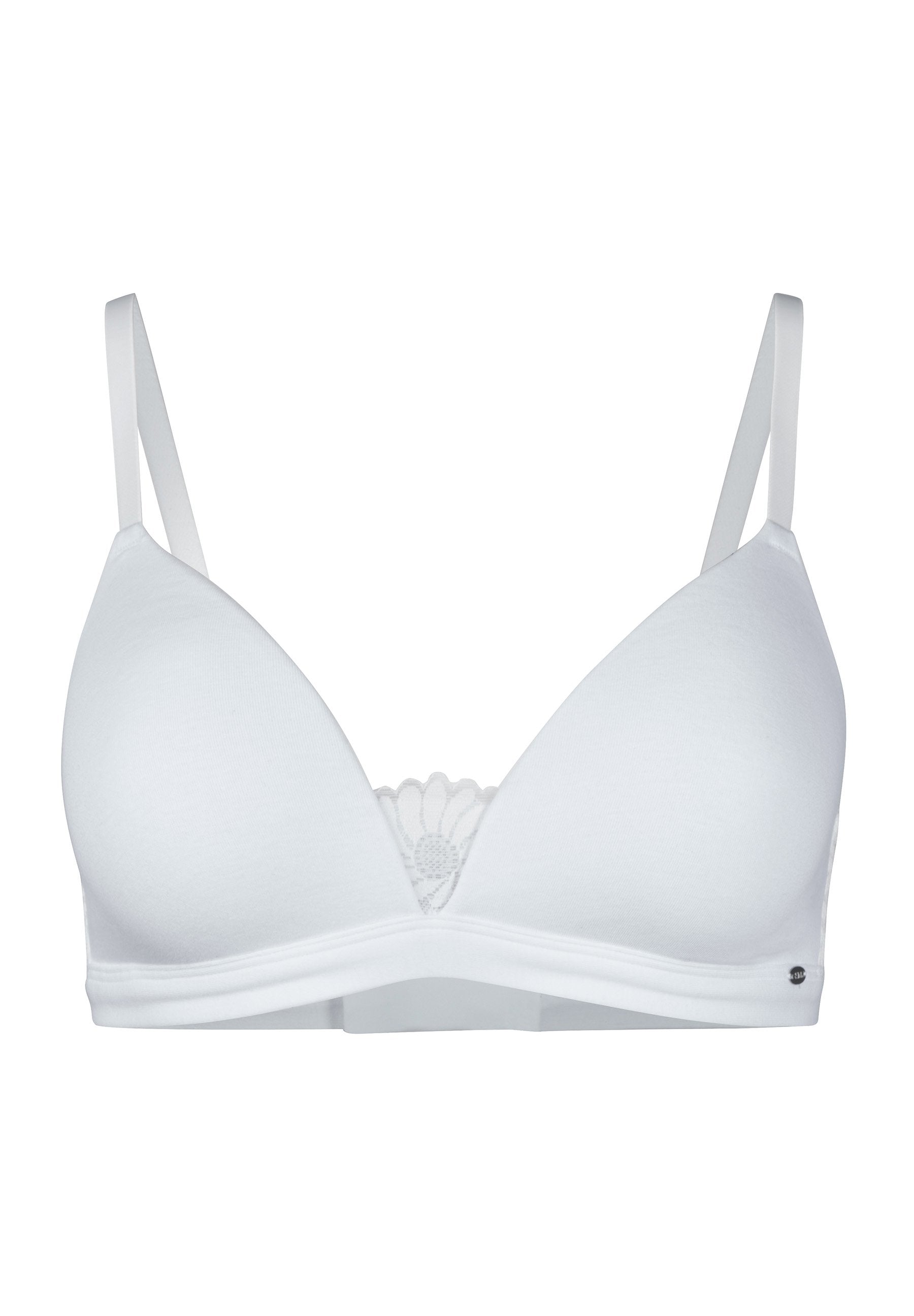 skiny-cottonlace-essentials-padded-triangle-bh-damen image 3