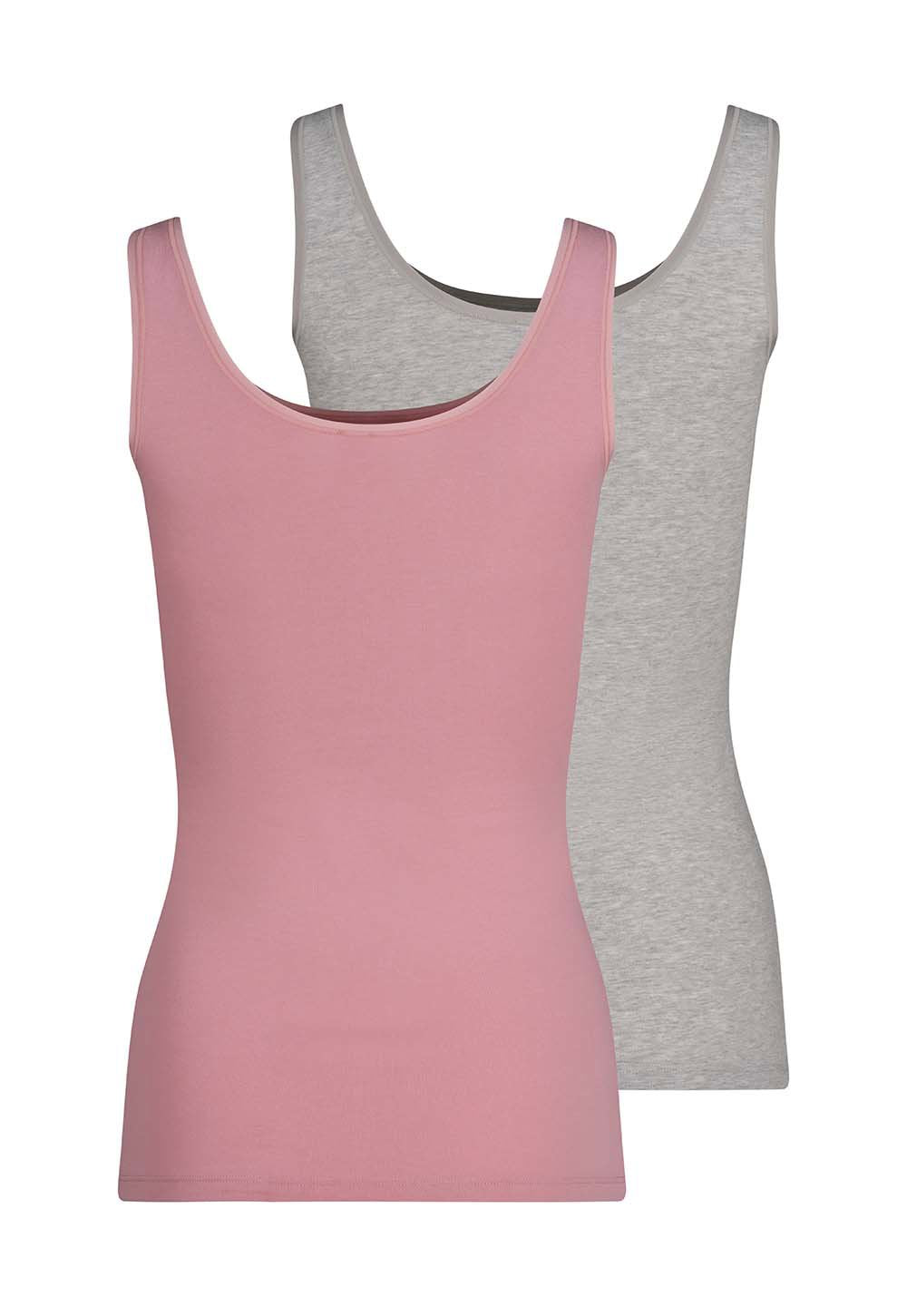 skiny-cotton-advantage-tank-top-081147-2er-pack-damen image 4