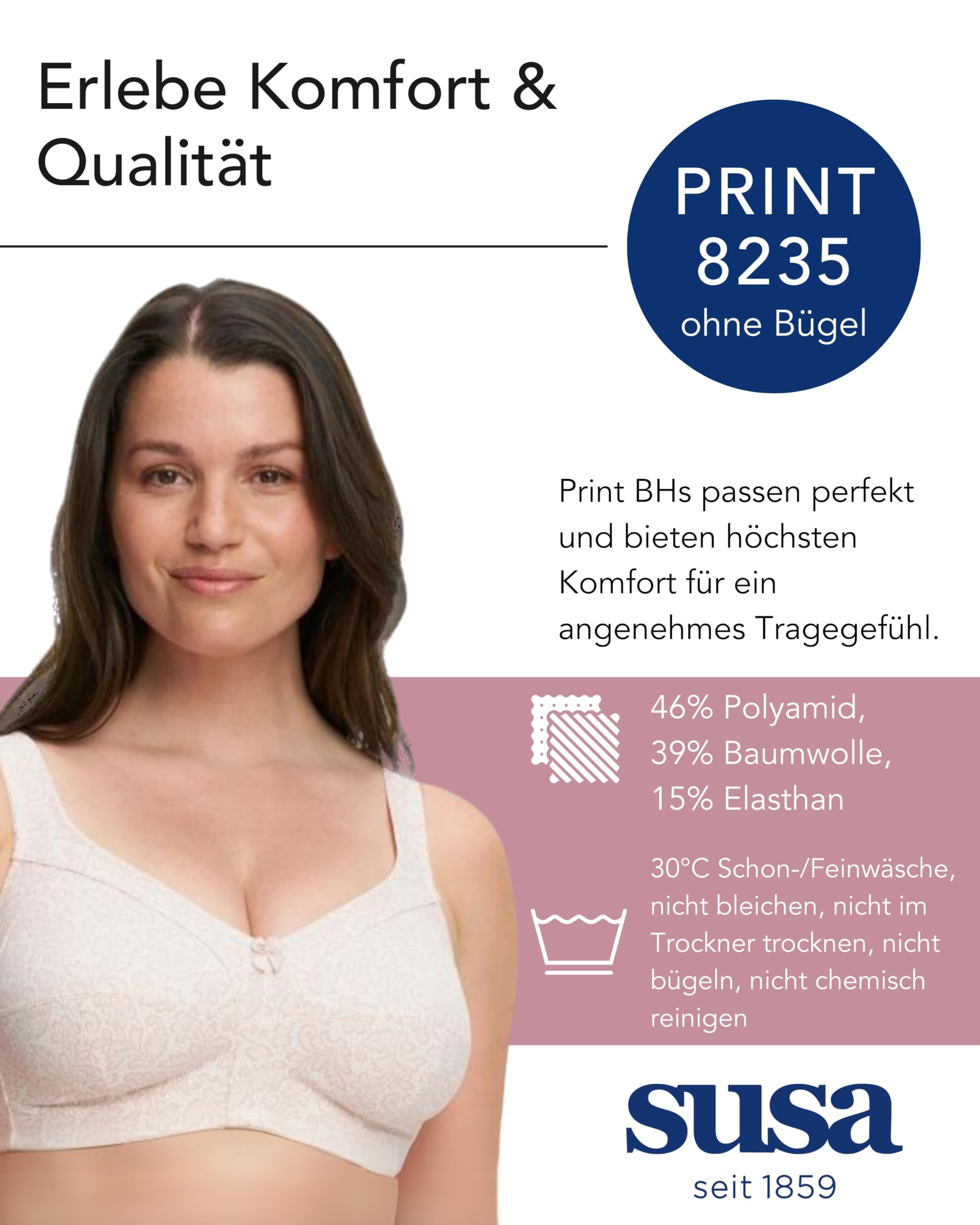 susa-print-8235-bh-damen-rose-blush-gemusterter-b-gel-bh image 3