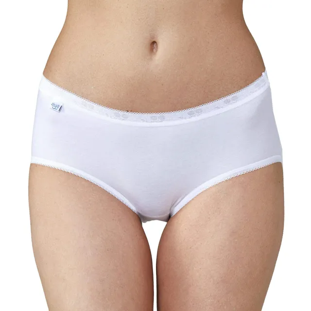 sloggi-basic-midi-slip-damen-unterhose-2er-pack image 1