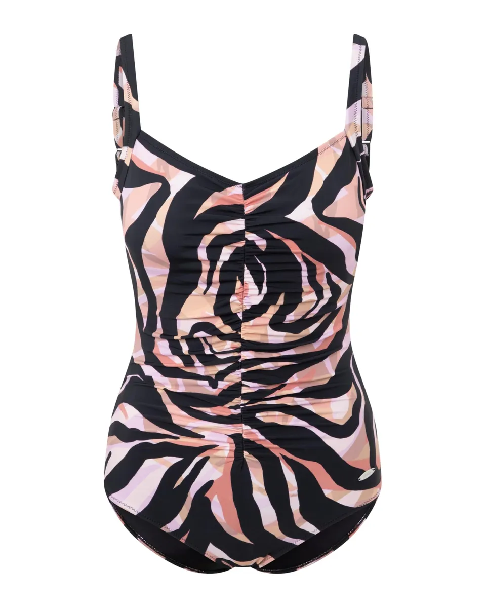 susa-savanna-spirit-4520-badeanzug-black-print-mit-schalen image 1