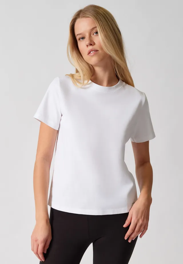 skiny-premium-heavy-tee-shirt-kurzarm-100-baumwolle-087525-080500 image 1