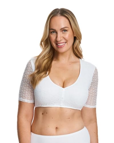 susa-damen-bluse-halbtransparent-elegante-festbluse image 7