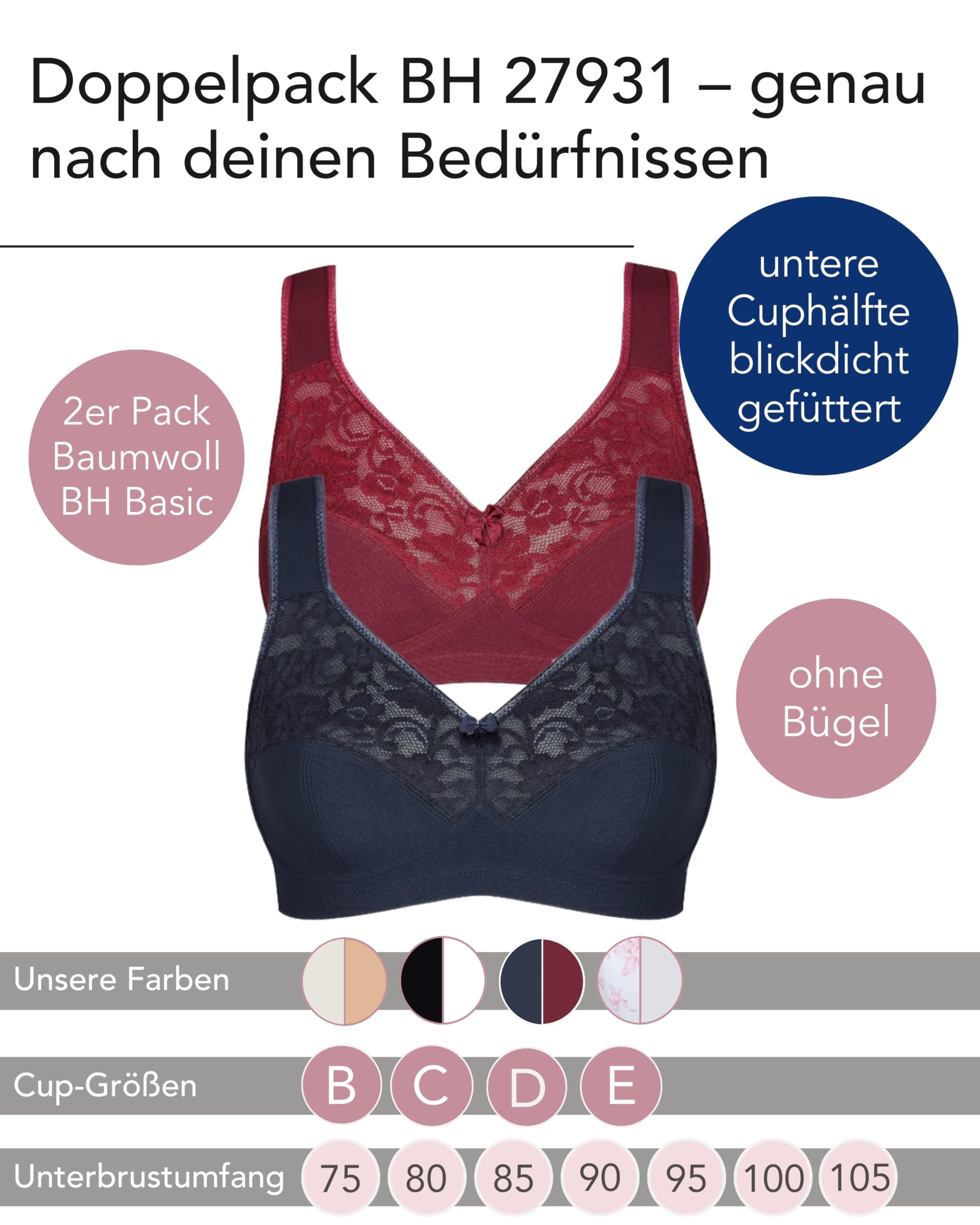 susa-basic-bh-ohne-b-gel-mit-gen-hten-cups-2er-pack image 2