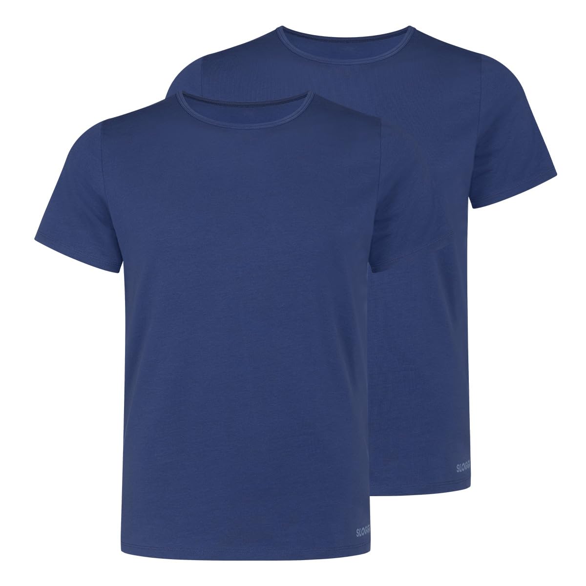 sloggi-men-ever-ease-kurzarmshirt-o-neck-wei image 7