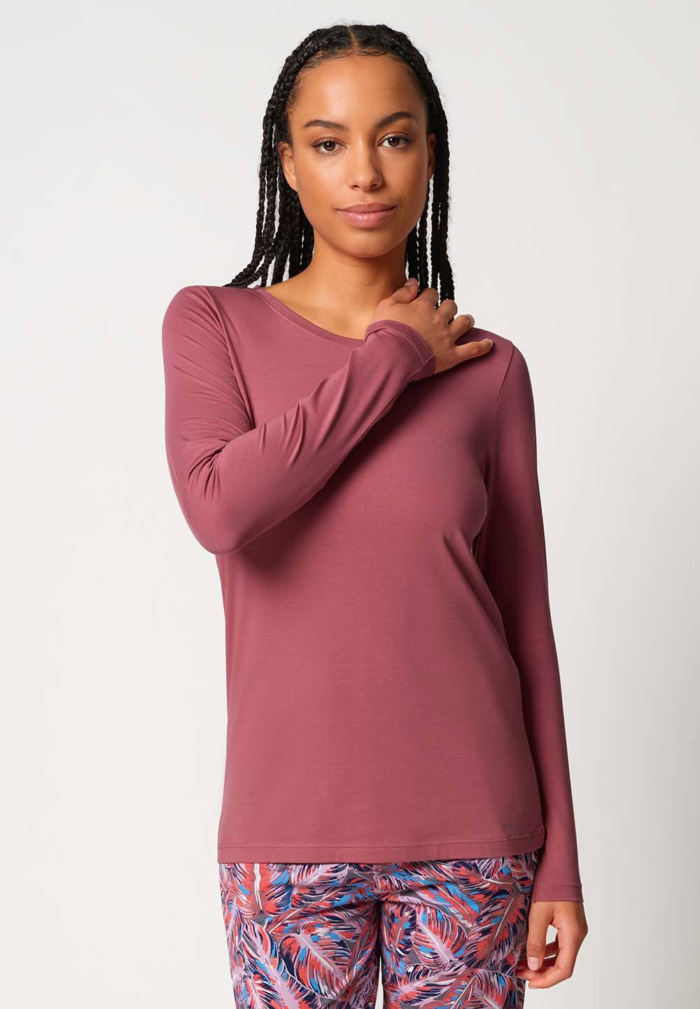 skiny-night-in-skiny-01-shirt-langarm-pyjama-oberteil image 1