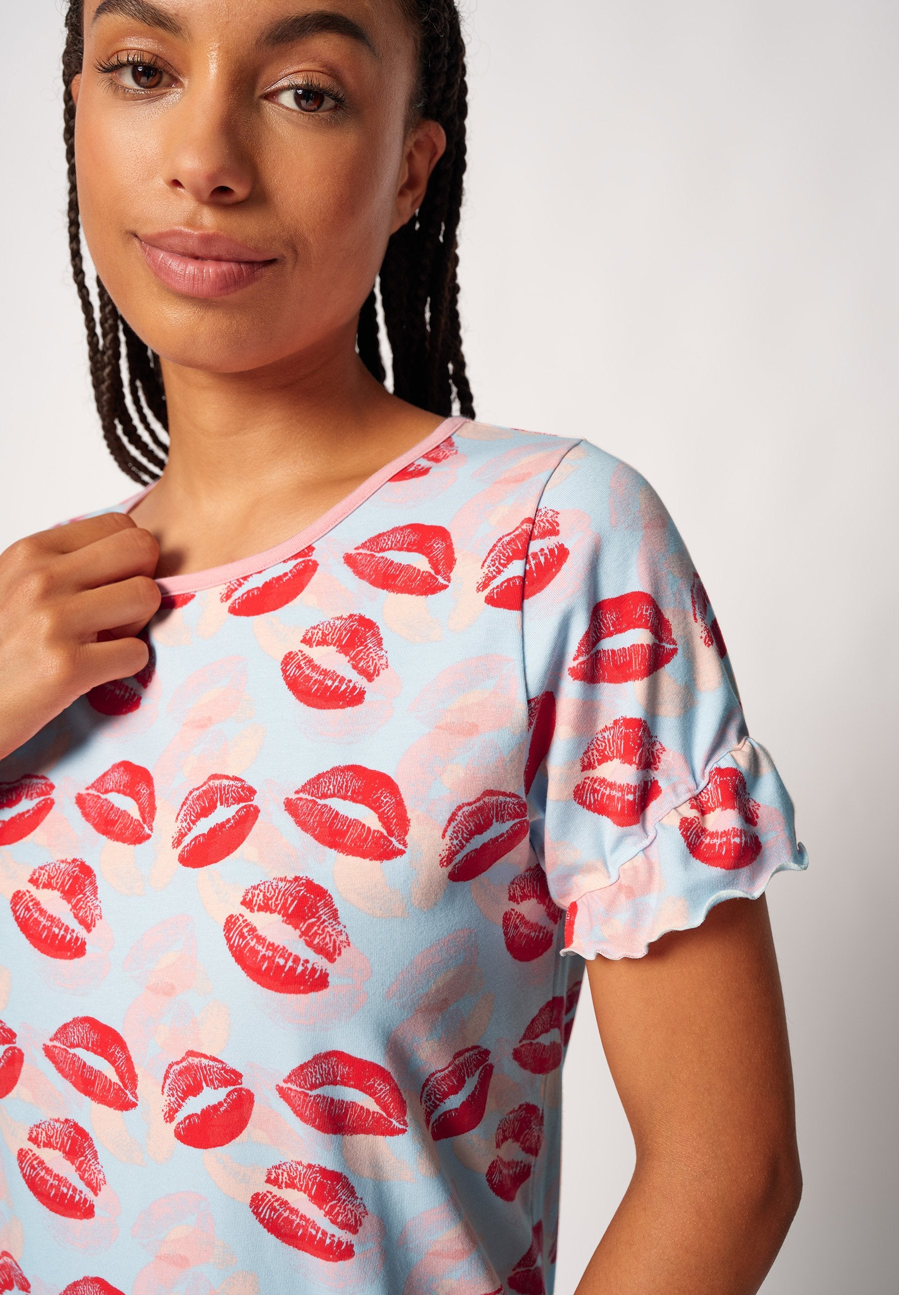 skiny-night-in-skiny-01-086425-08s862-sleepshirt-kurzarm image 5