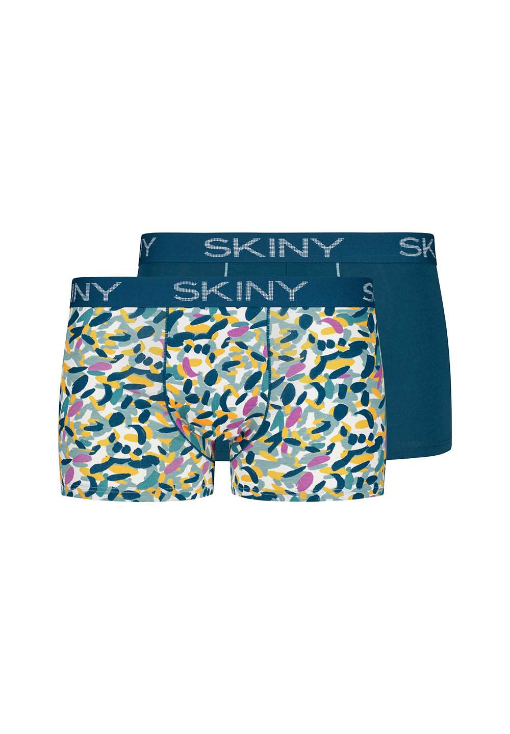 skiny-cotton-multipack-trunks-herren-2er-pack image 1