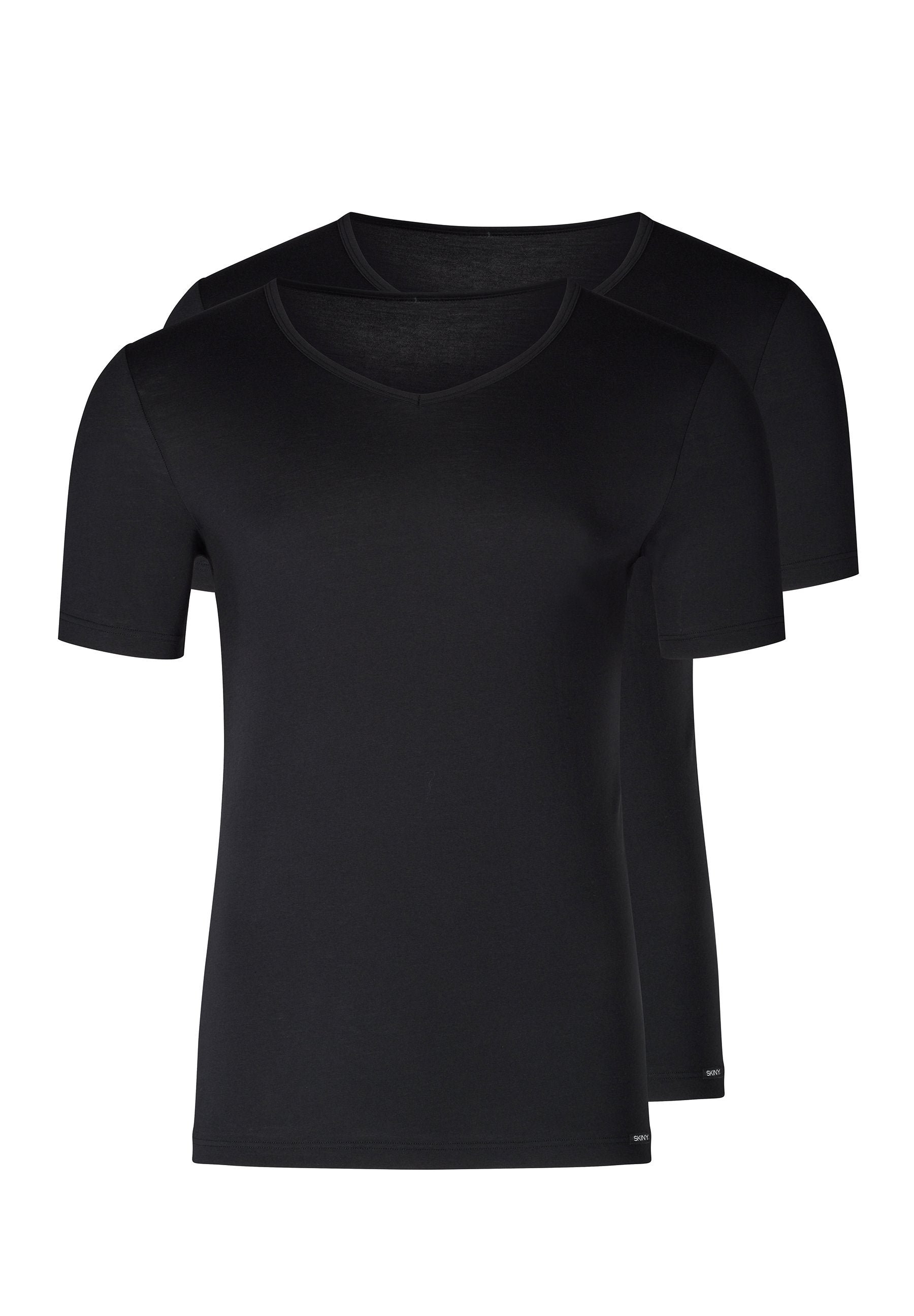 skiny-shirt-multipack-v-ausschnitt-kurzarm-2er-pack-herren-086911-087665 image 3