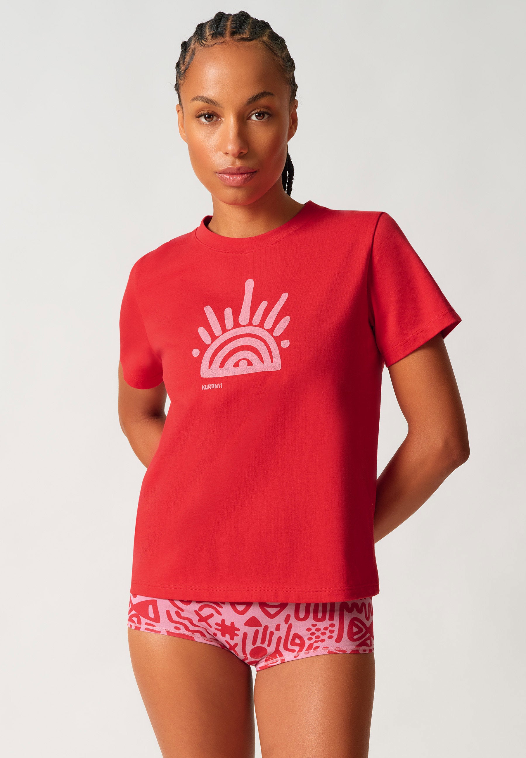 skiny-premium-heavy-tee-shirt-kurzarm-100-baumwolle image 1