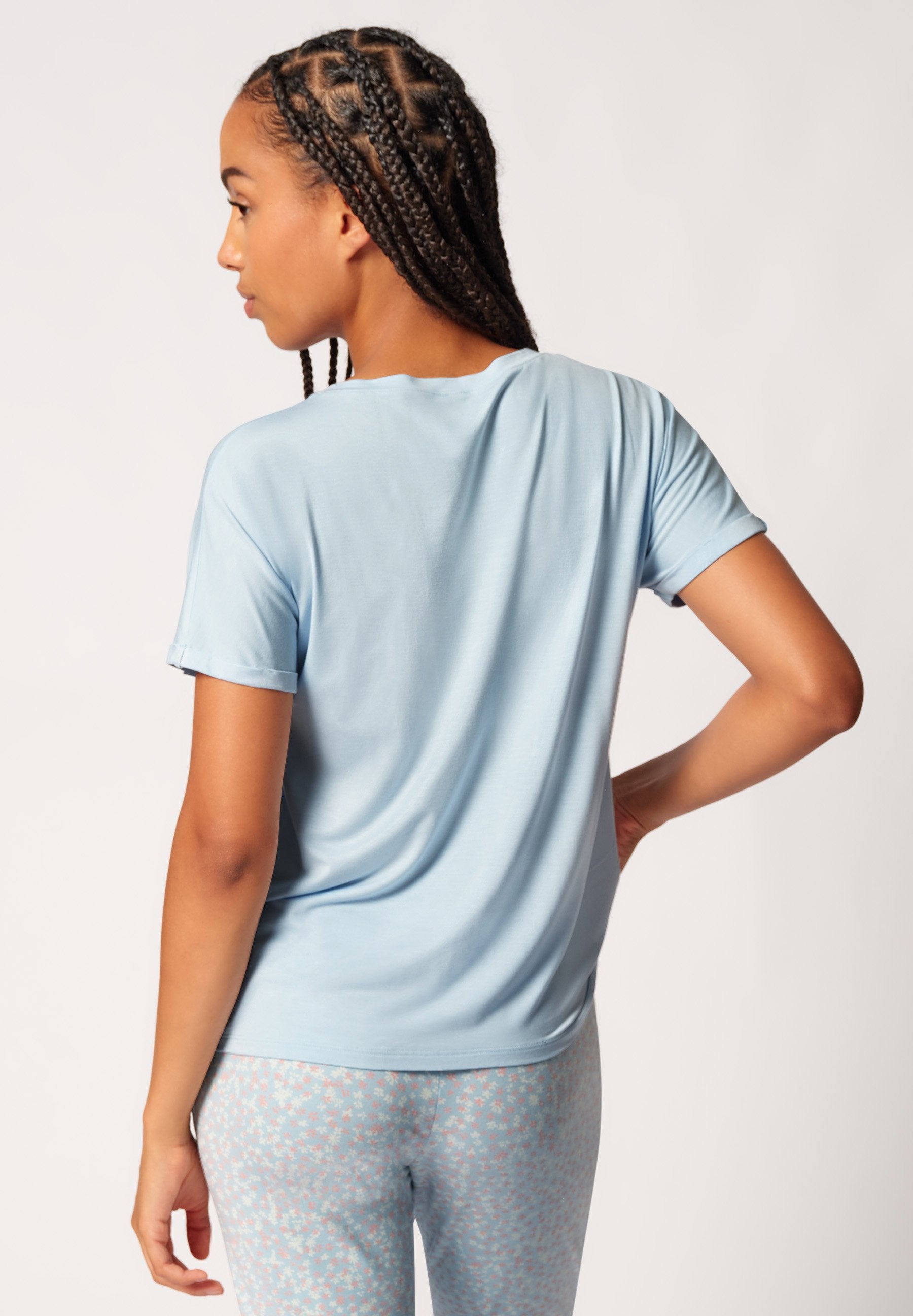 skiny-night-in-mix-match-shirt-kurzarm-080774-08s802-aus-viskose image 2