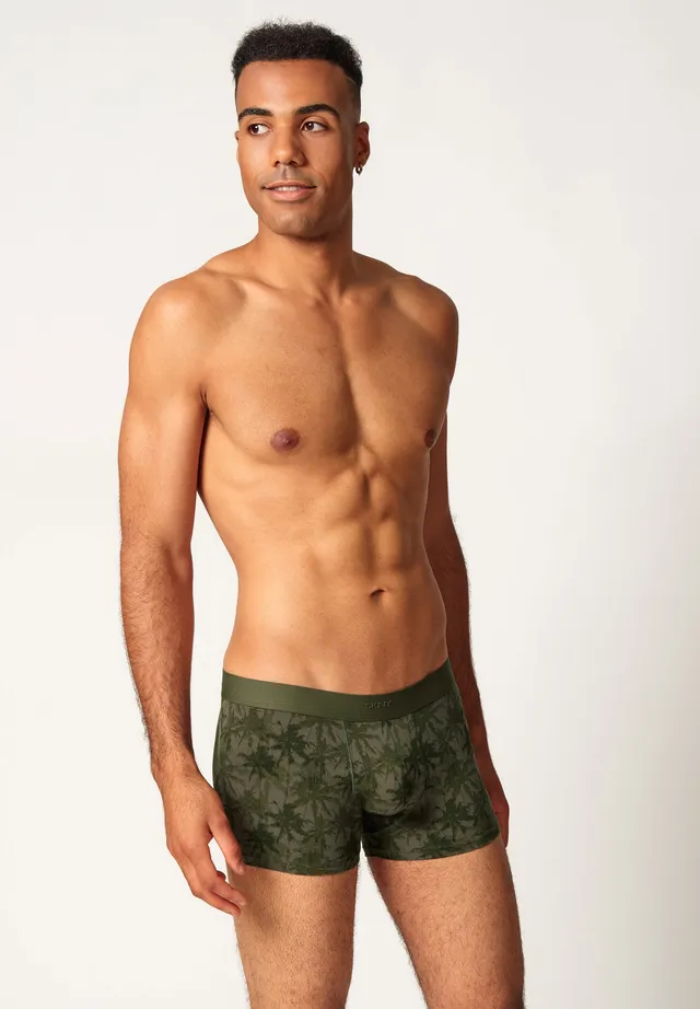 skiny-cotton-multipack-trunks-herren-2er-pack-nahtlos image 1