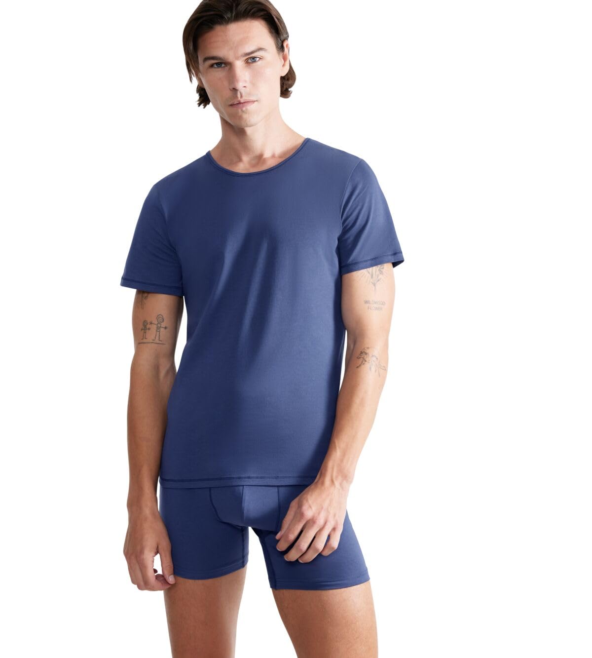 sloggi-men-ever-ease-o-neck-shirt-herren-1er-pack image 7