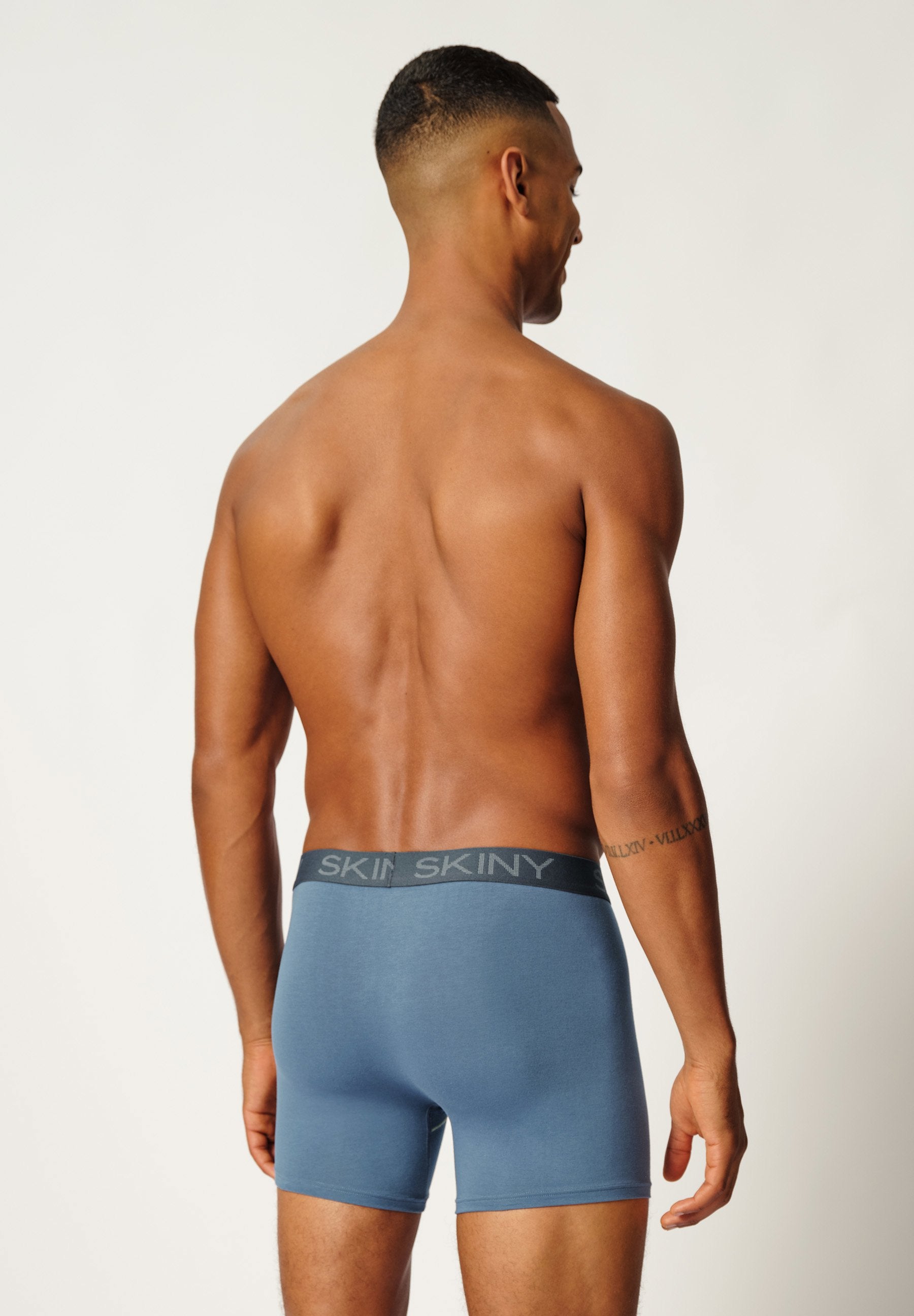 skiny-cotton-multipack-boxer-briefs-2er-pack-mit-print-und-logo-bund image 7