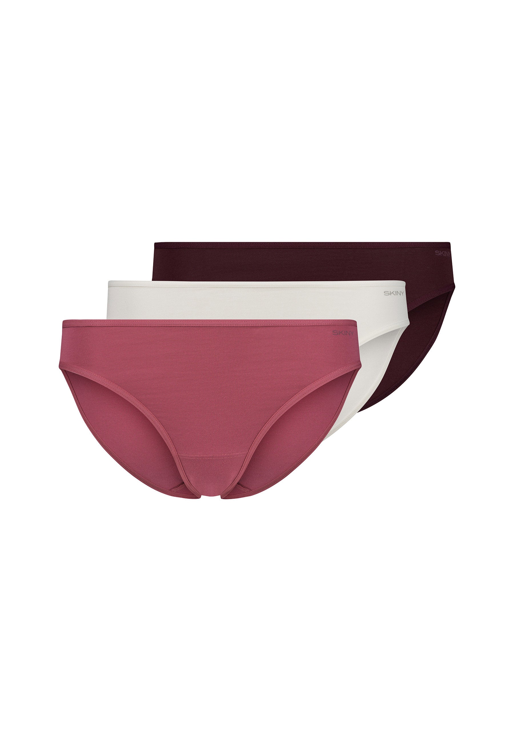 skiny-advantage-cotton-stretch-bikini-slip-3er-pack-087176-08a142-neu image 3