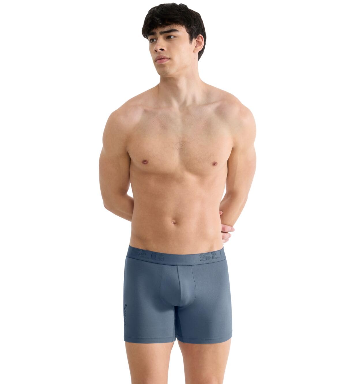 sloggi-slg-base-soft-long-short-pant-2er-pack-damen-shorty-aus-bio-baumwolle image 7