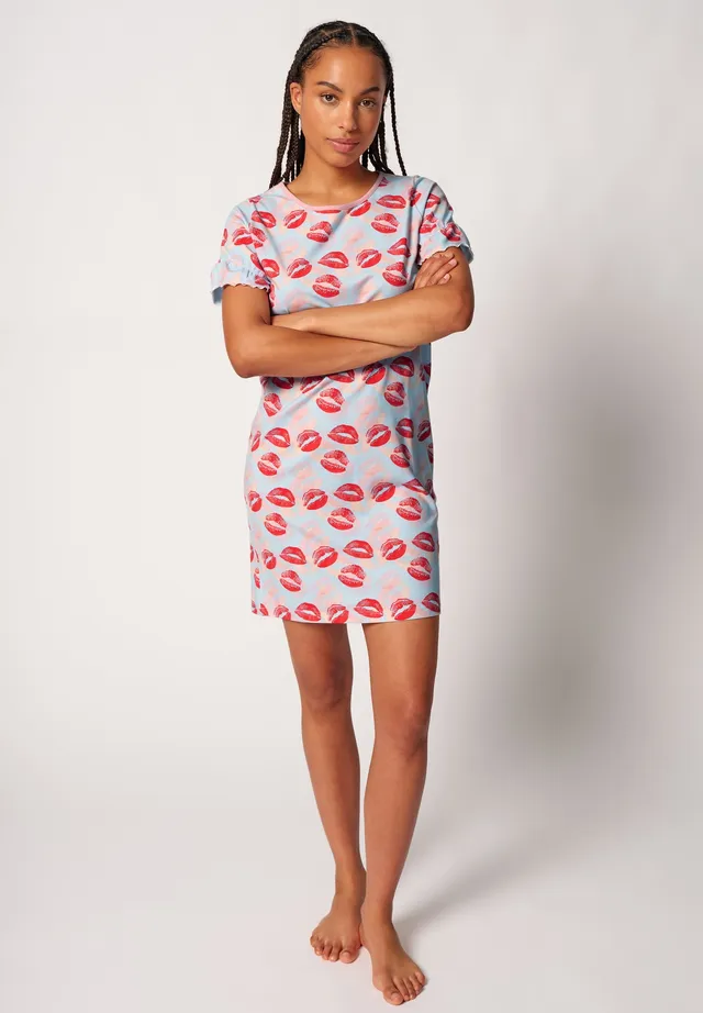 skiny-night-in-skiny-01-086425-08s862-sleepshirt-kurzarm image 1