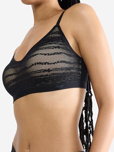 sloggi-free-evolve-push-up-spitzen-bh-kabellos-black-gr-e-2 image 7