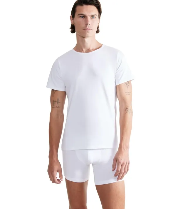 sloggi-men-ever-ease-kurzarmshirt-o-neck-wei image 1