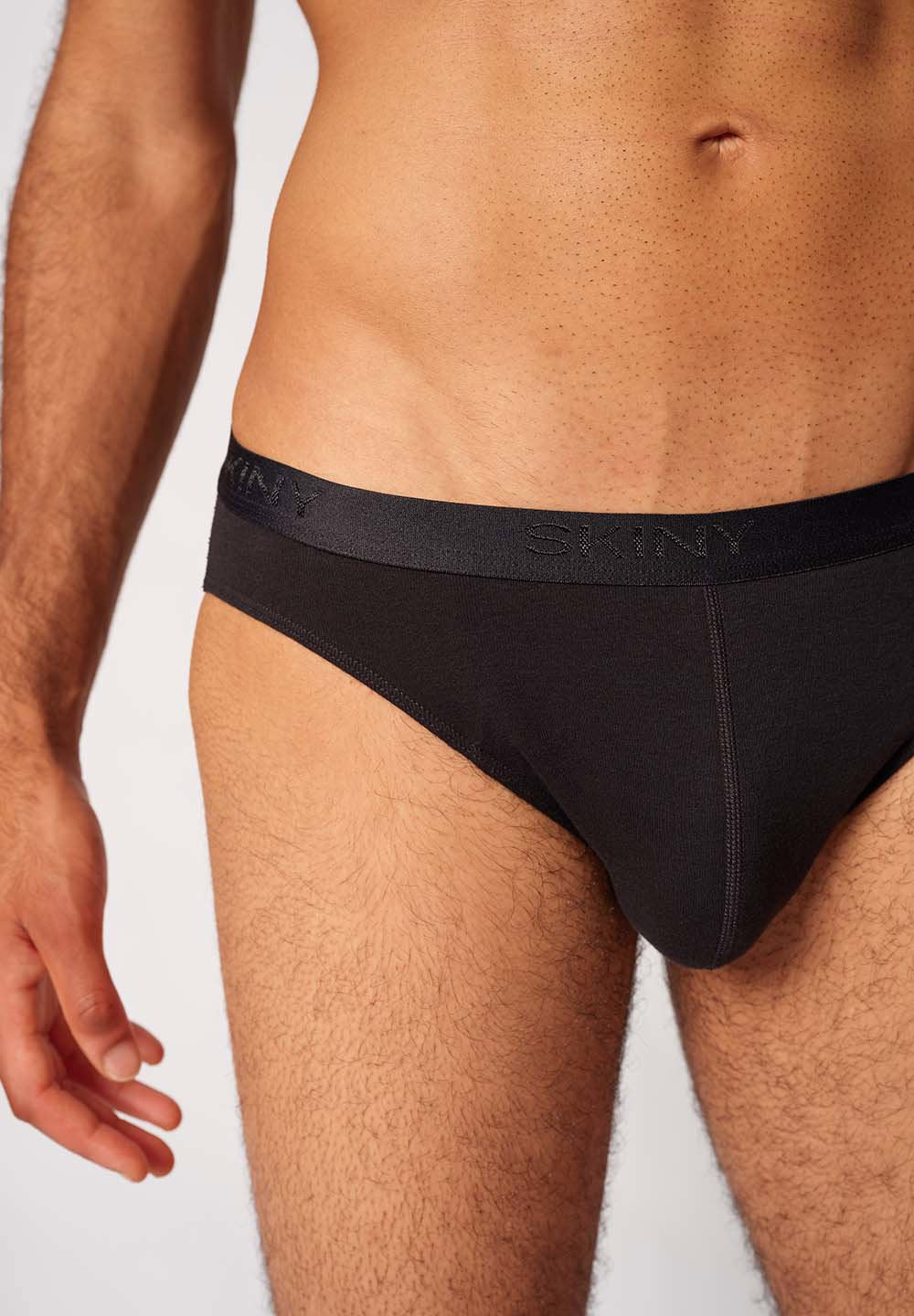 skiny-cotton-rib-briefs-brazilian-2er-pack-baumwolle image 5