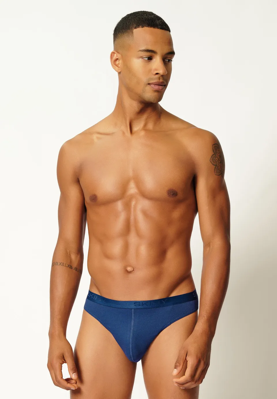 skiny-cotton-rib-brazil-briefs-2er-pack-080694-080369-herren-slip-aus-100-baumwo image 1