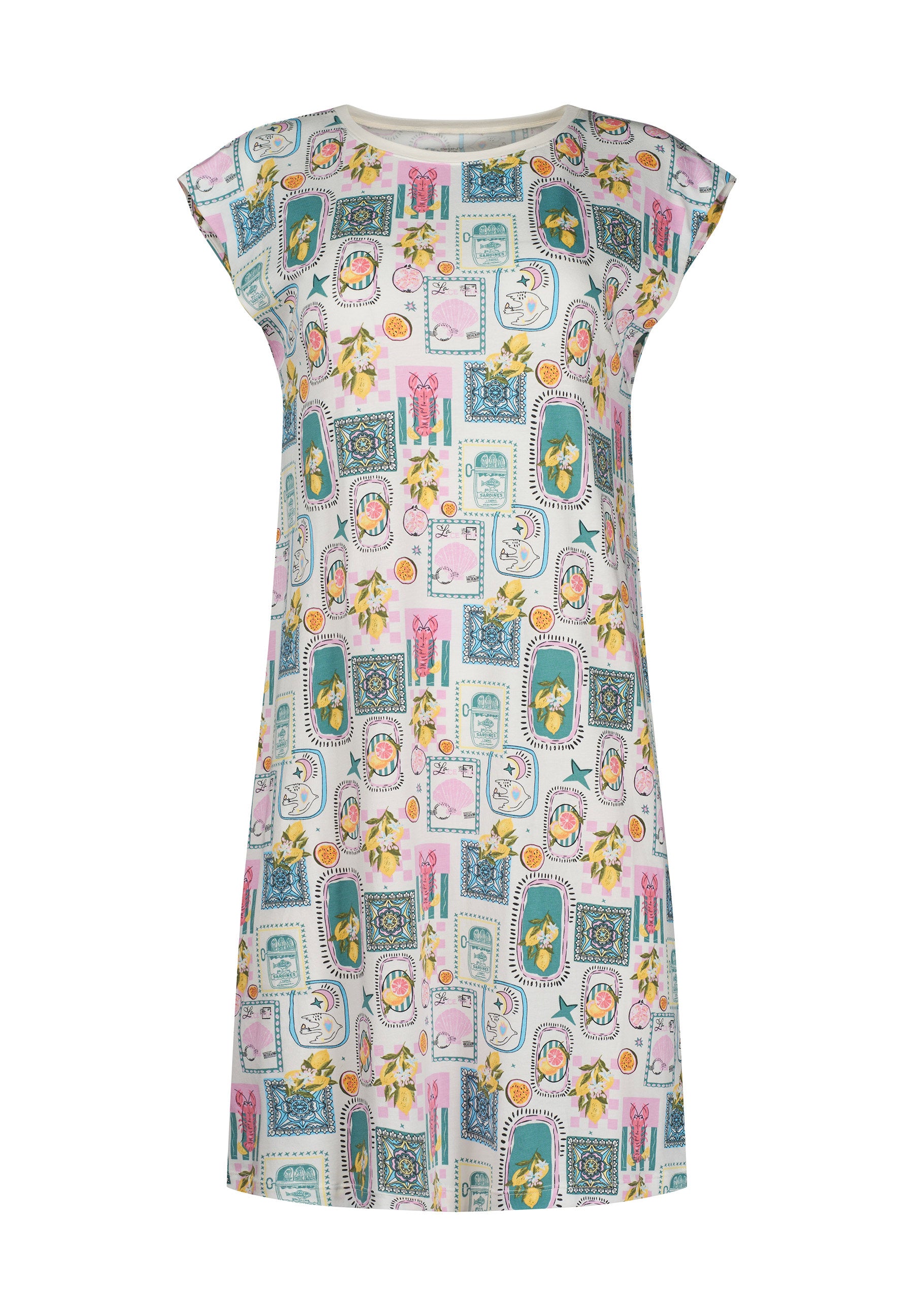 skiny-night-in-skiny-03-sleepshirt-kurzarm-087277 image 3