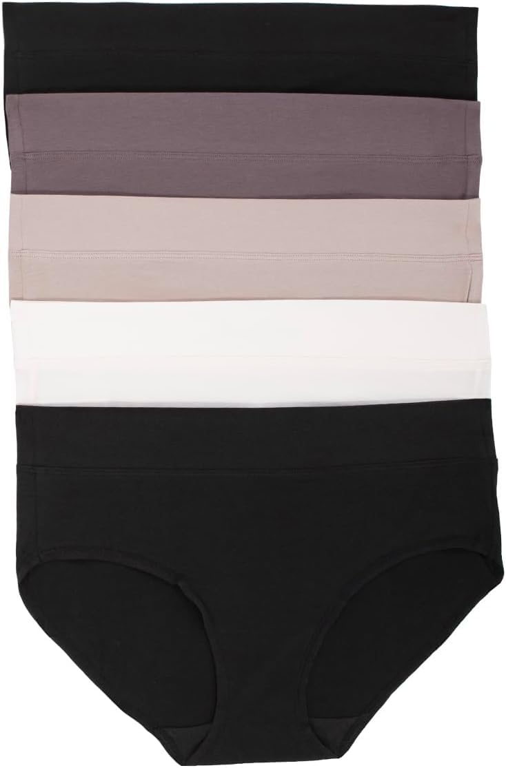 felina-damen-hipster-aus-pima-baumwolle-breiter-bund-5-st-ck image 1