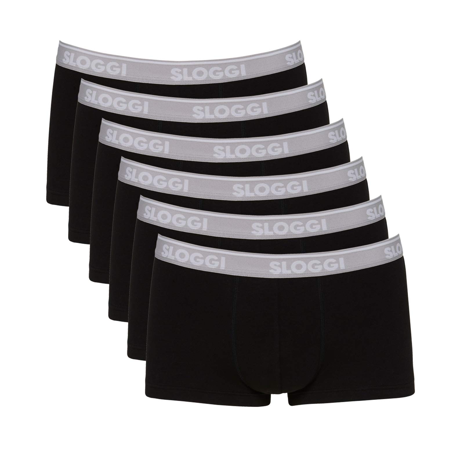 sloggi-go-abc-hipster-herren-retroshorts-6er-pack-baumwoll-pants image 1