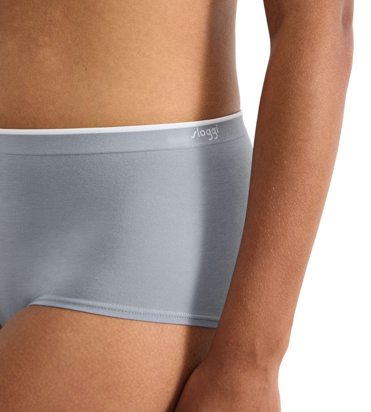 sloggi-go-sense-high-waist-panty-2er-pack-damen image 2