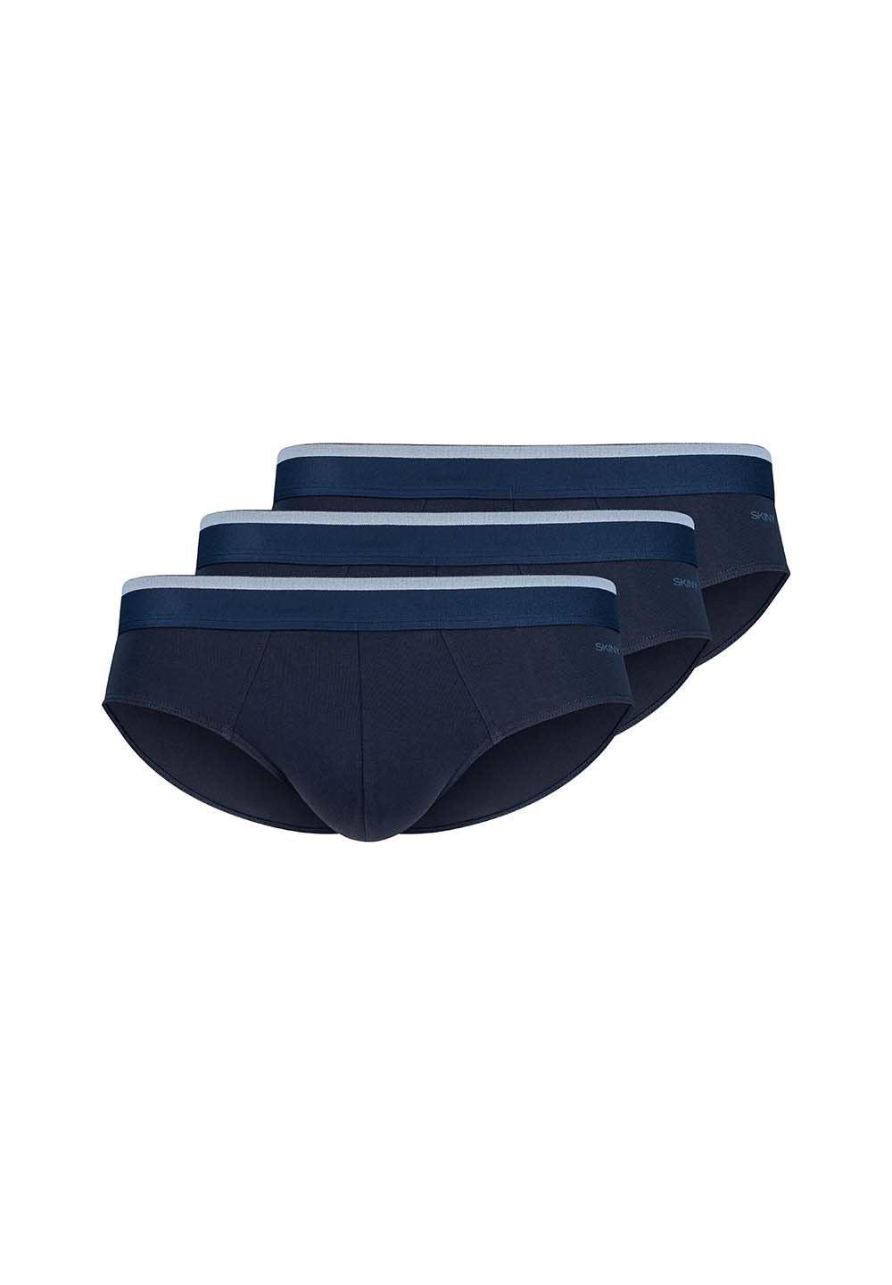 skiny-cotton-multipack-brasil-slips-3er-pack-085741-080393 image 3