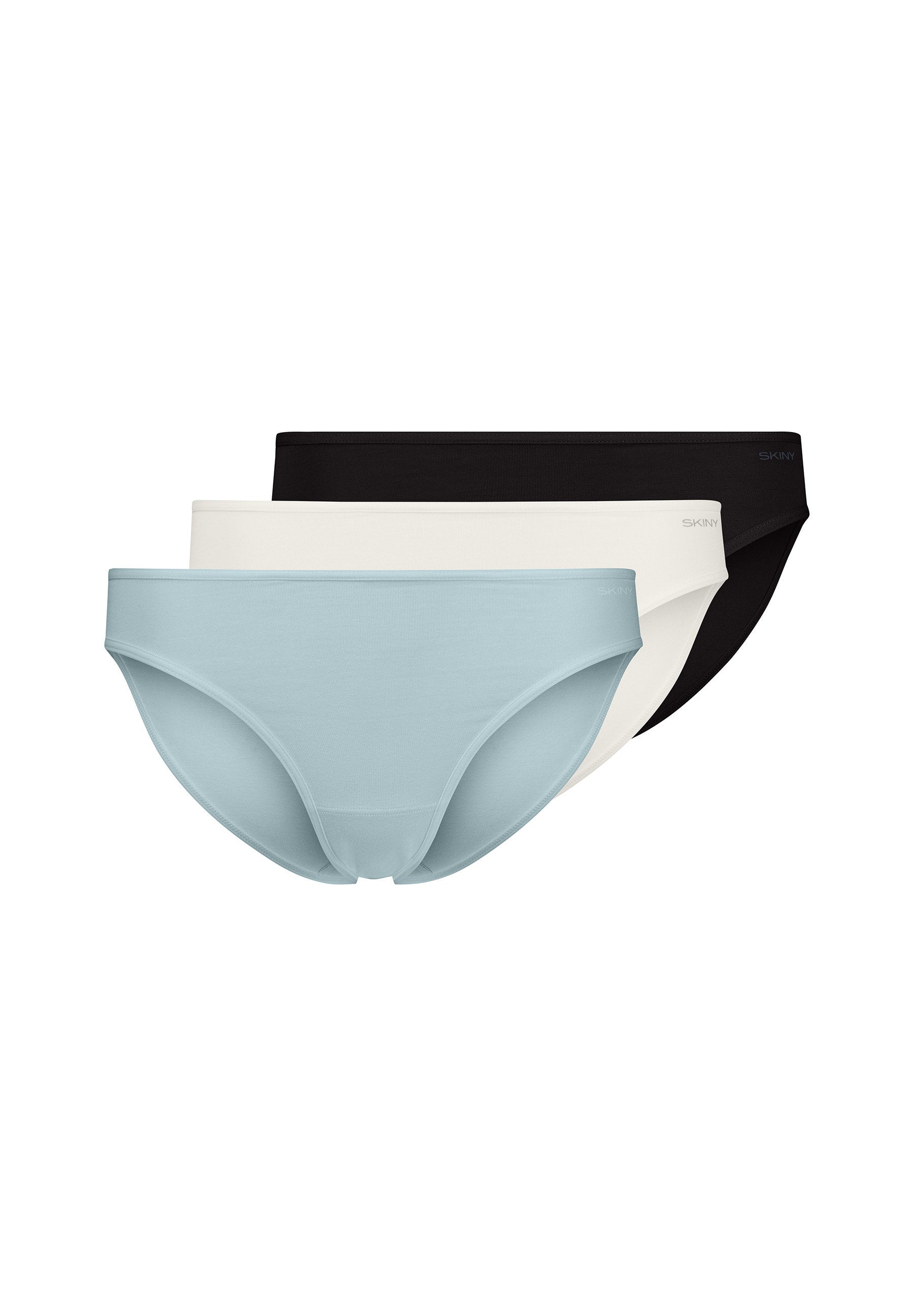 skiny-advantage-cotton-stretch-bikini-slips-rio-3er-pack-087176 image 3