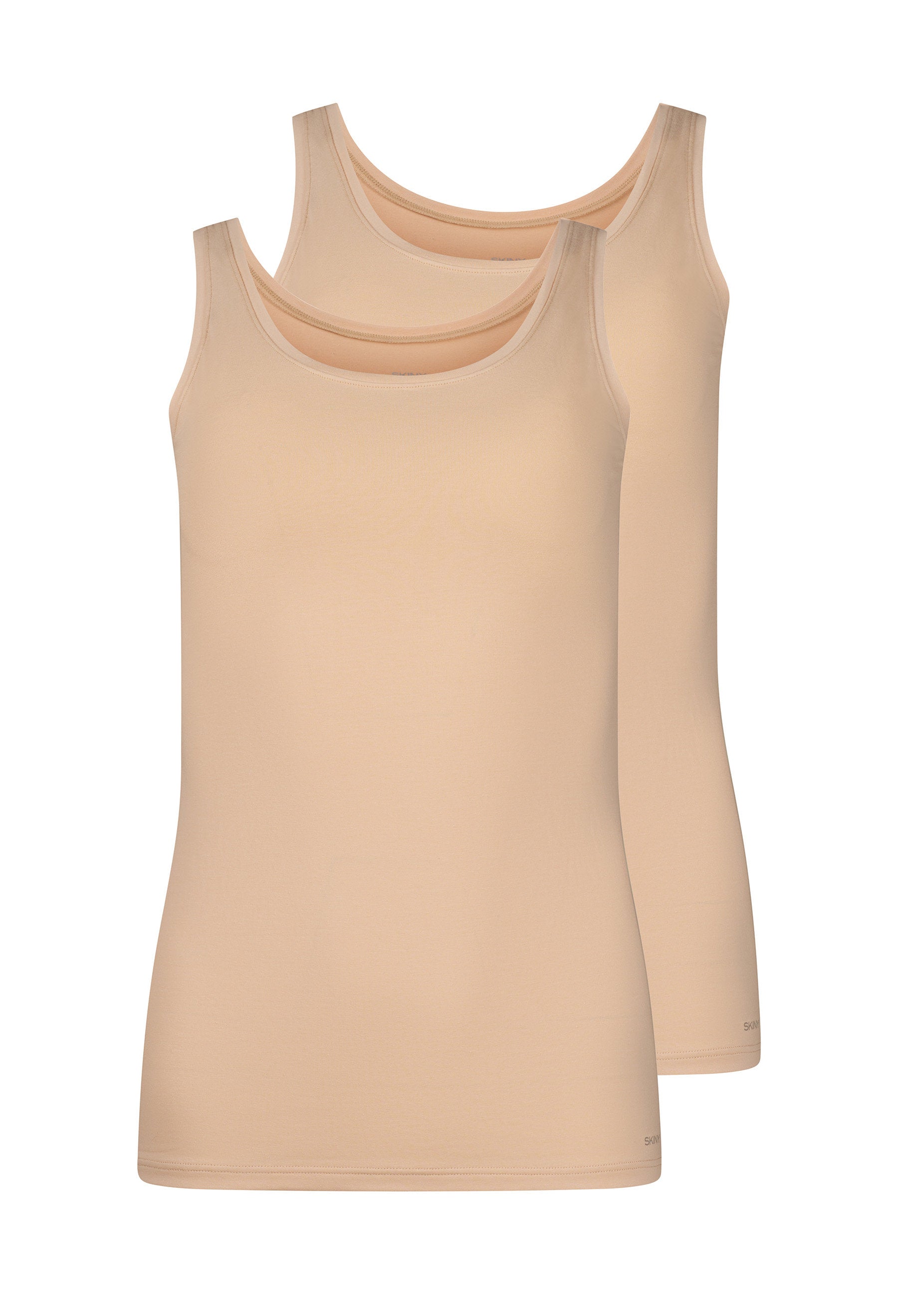 skiny-advantage-cotton-stretch-tank-top-2er-pack-087098-082409 image 3