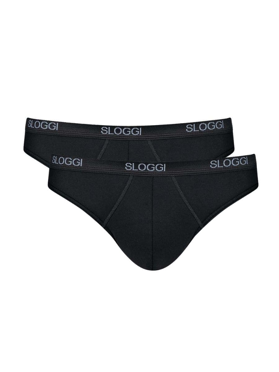 sloggi-men-basic-mini-slip-2er-pack-herren-slip-aus-baumwolle-mit-lycra image 7