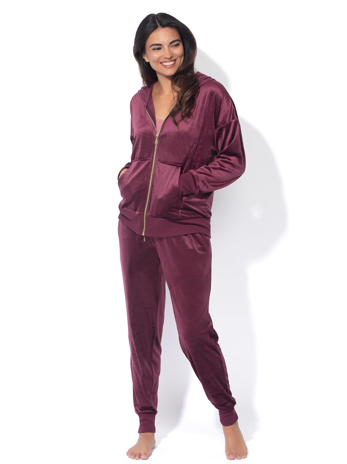 felina-beyond-basic-trainingsanzug-damen-velours-2-teilig-mit-rei-verschluss image 7