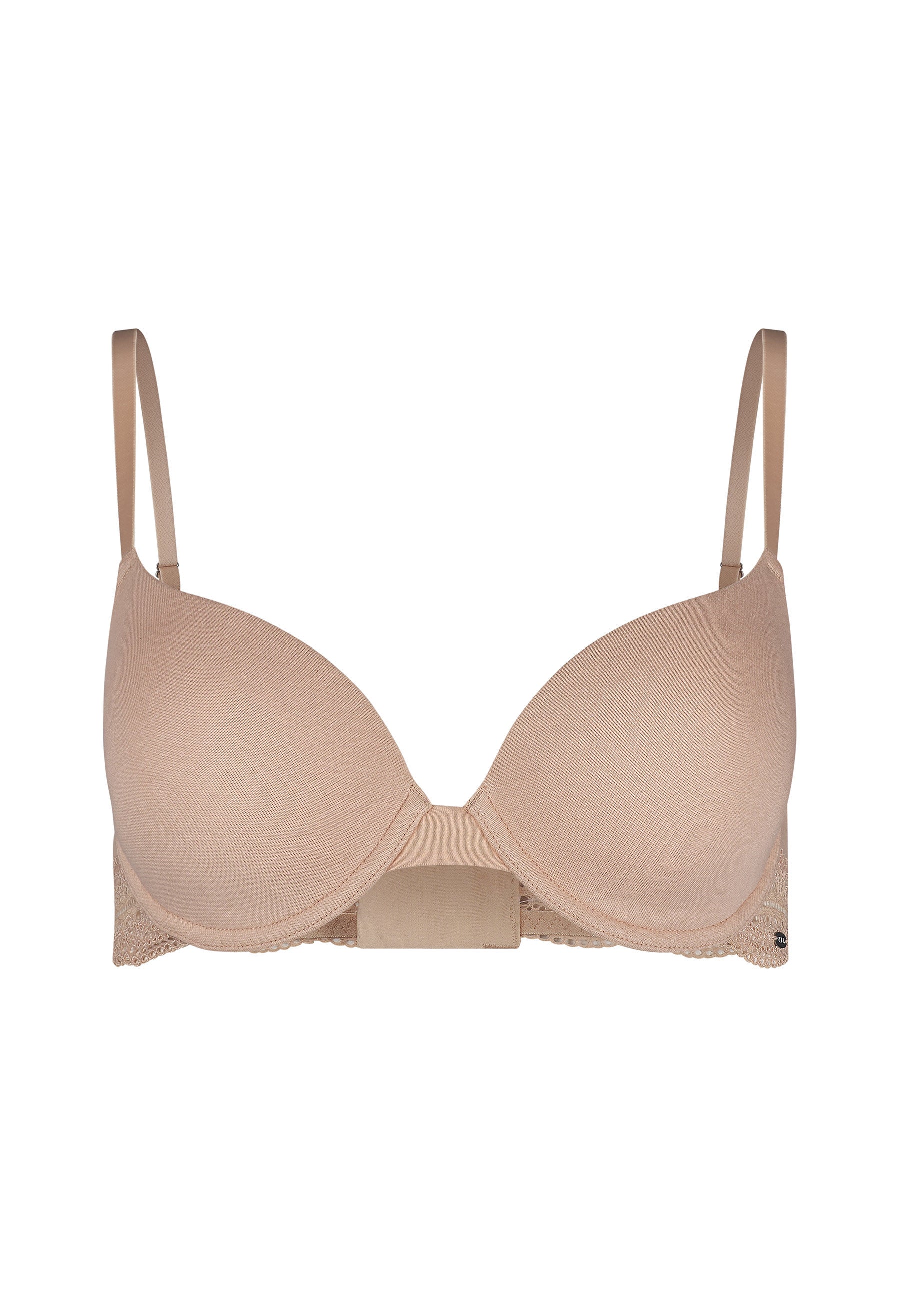 skiny-classicotton-padded-bra-mit-spitze image 3