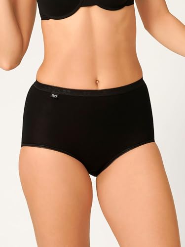 sloggi-basic-maxi-slip-damen-4er-pack-baumwolle image 8