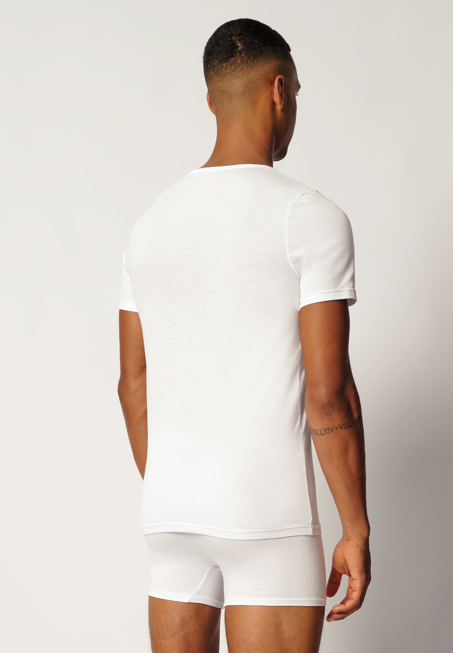 skiny-shirt-multipack-shirt-short-sleeve-2er-pack-086912-damen-herren-basis image 2