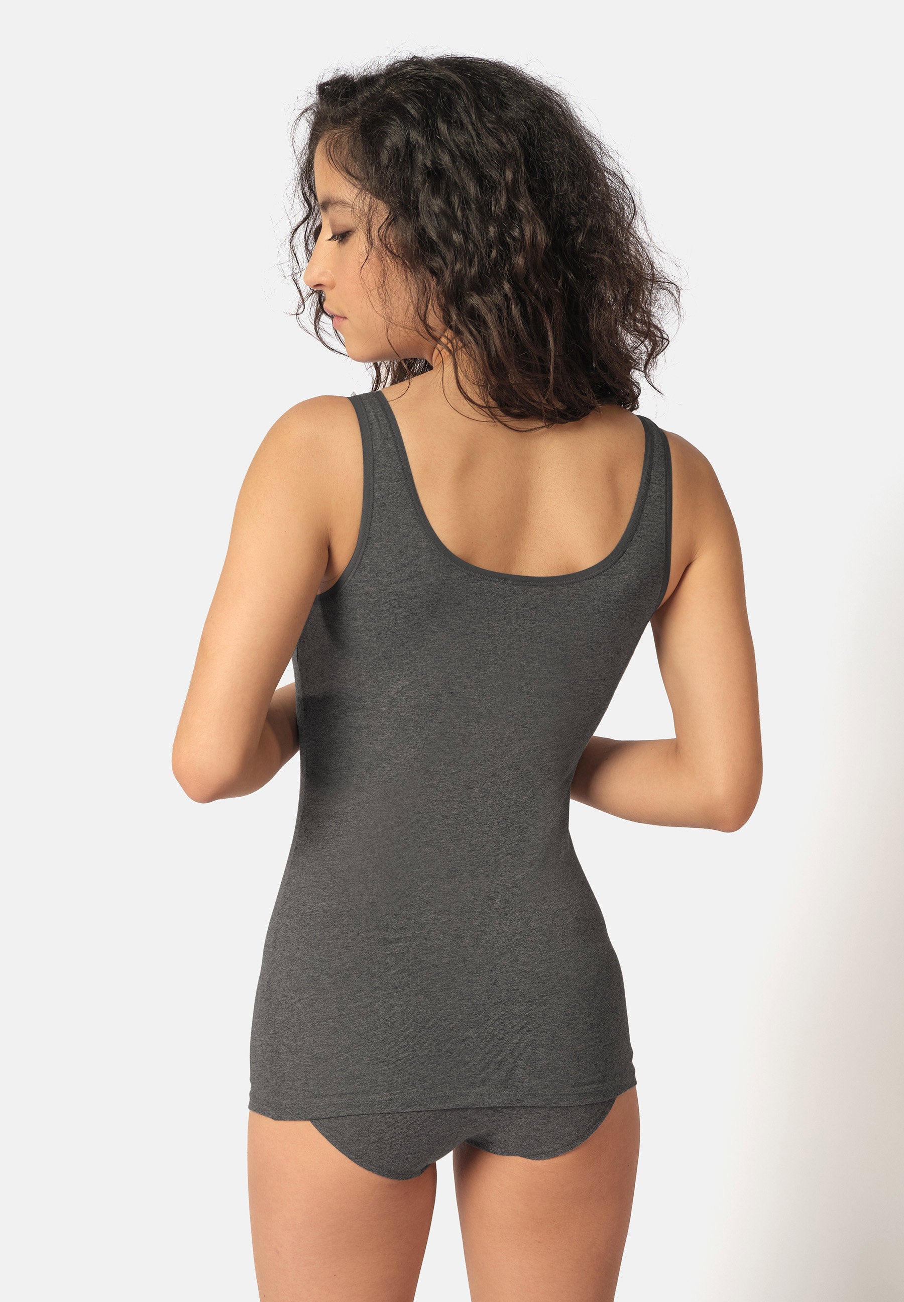 skiny-cotton-advantage-top-damen-tanktop-2er-pack image 2