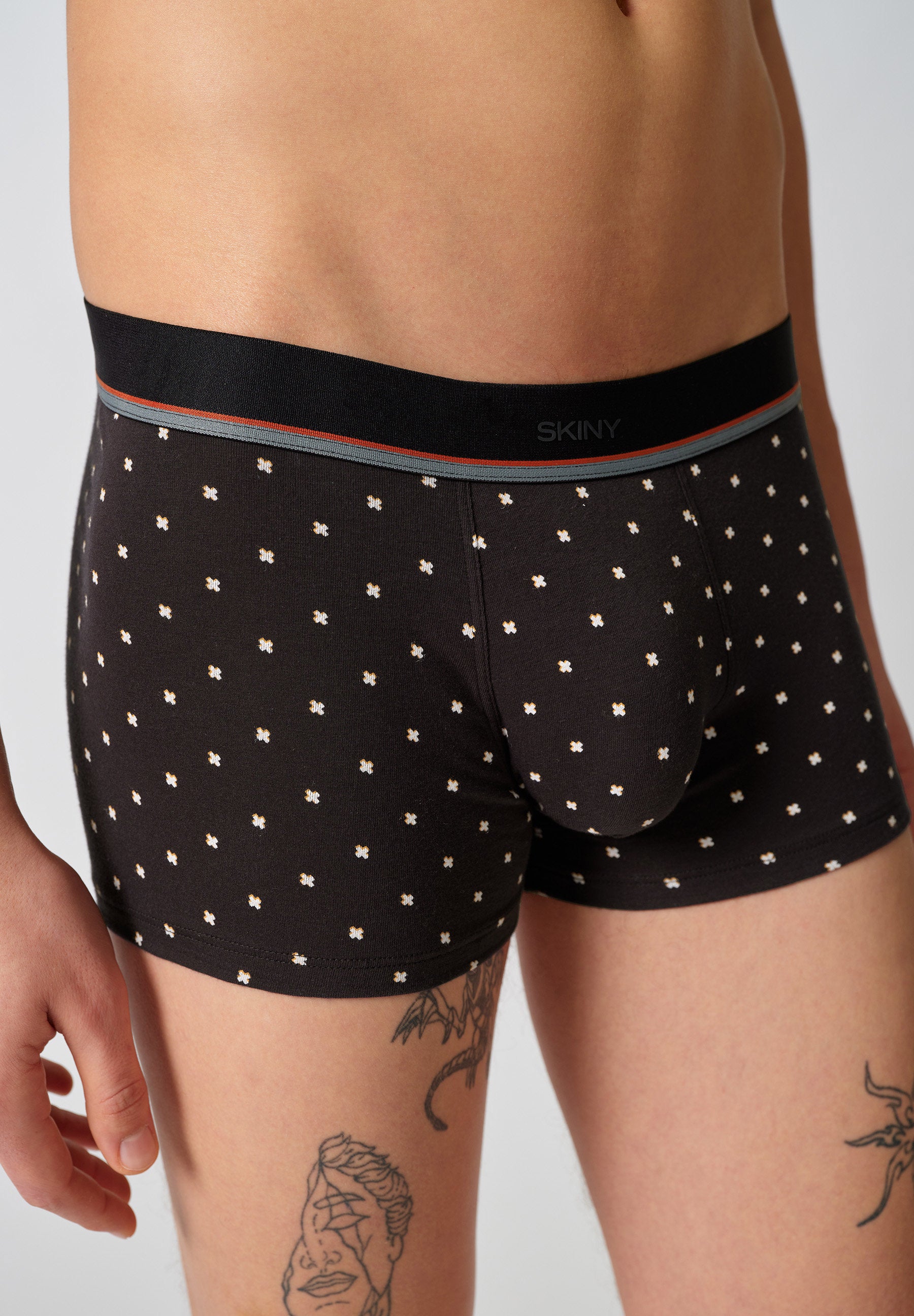 skiny-cotton-multipack-trunks-2er-pack-herren-2 image 5
