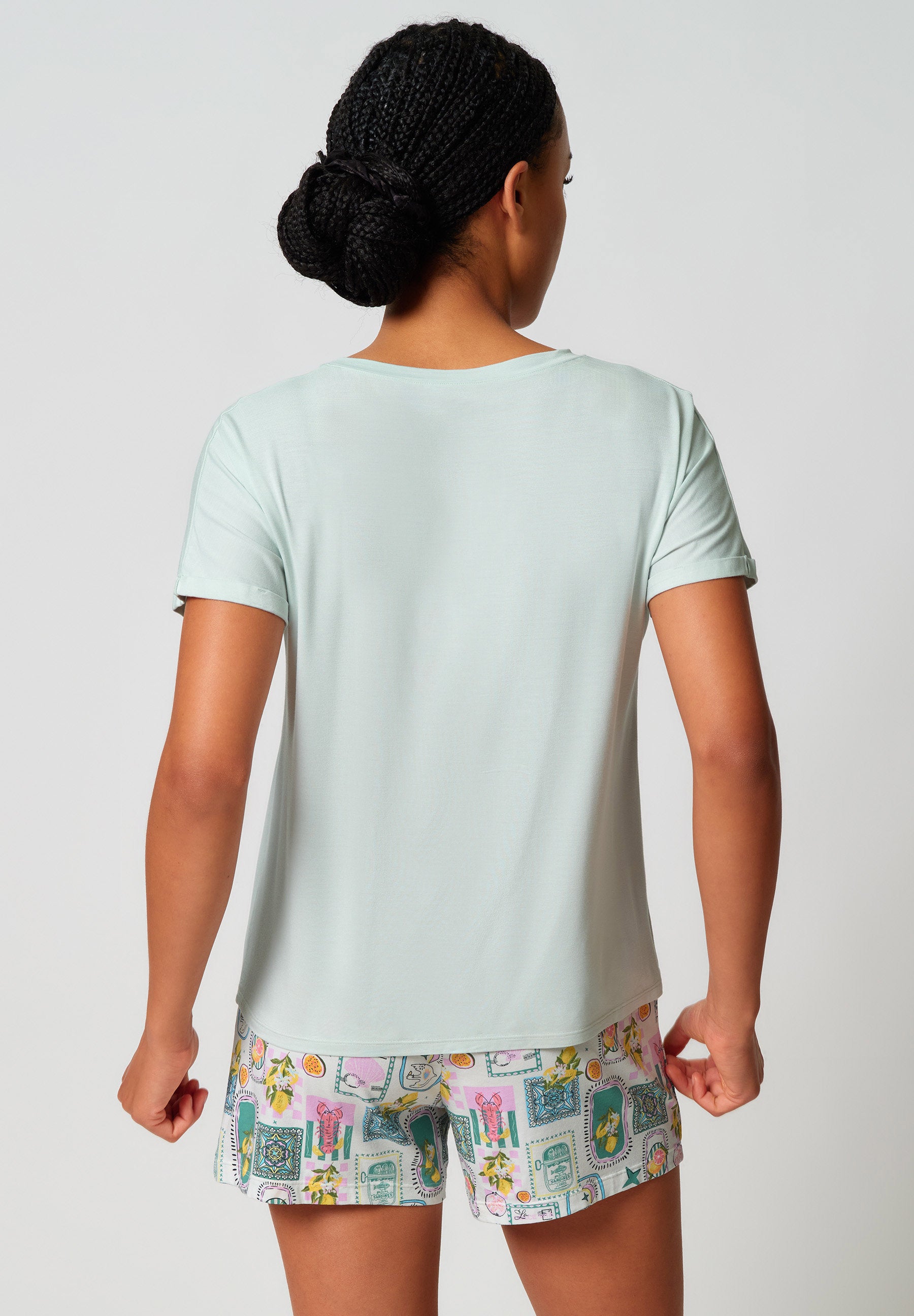 skiny-night-in-mix-match-shirt-kurzarm-mit-bambus-viskose-2 image 2