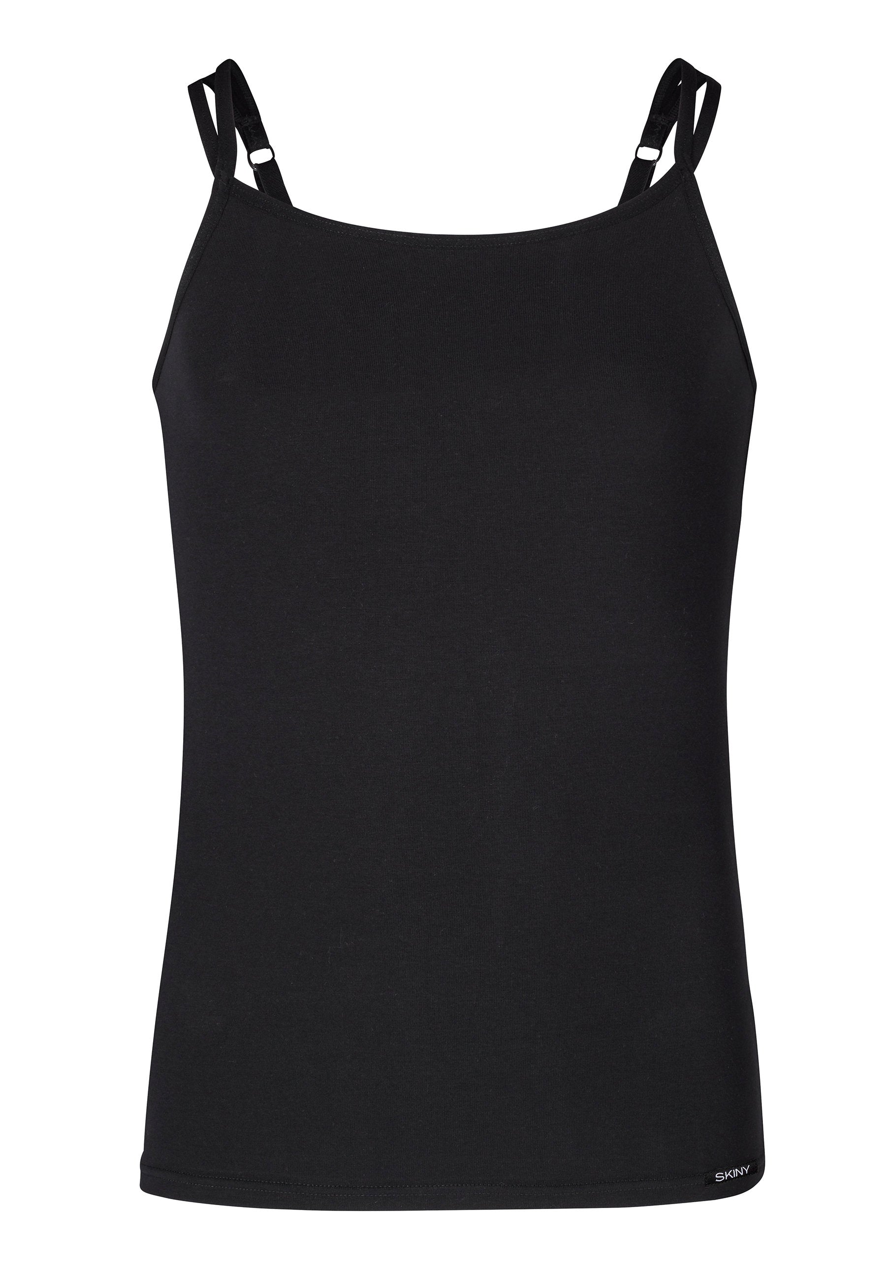 skiny-cotton-essentials-girls-camisole-spaghetti-top-slim-fit image 1