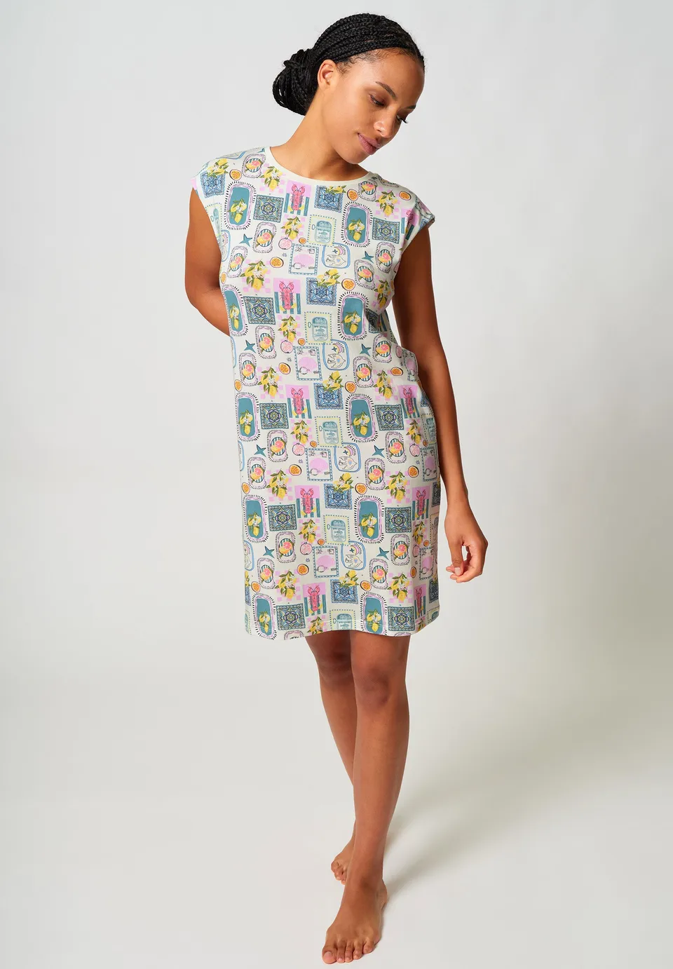 skiny-night-in-skiny-03-sleepshirt-kurzarm-087277 image 1