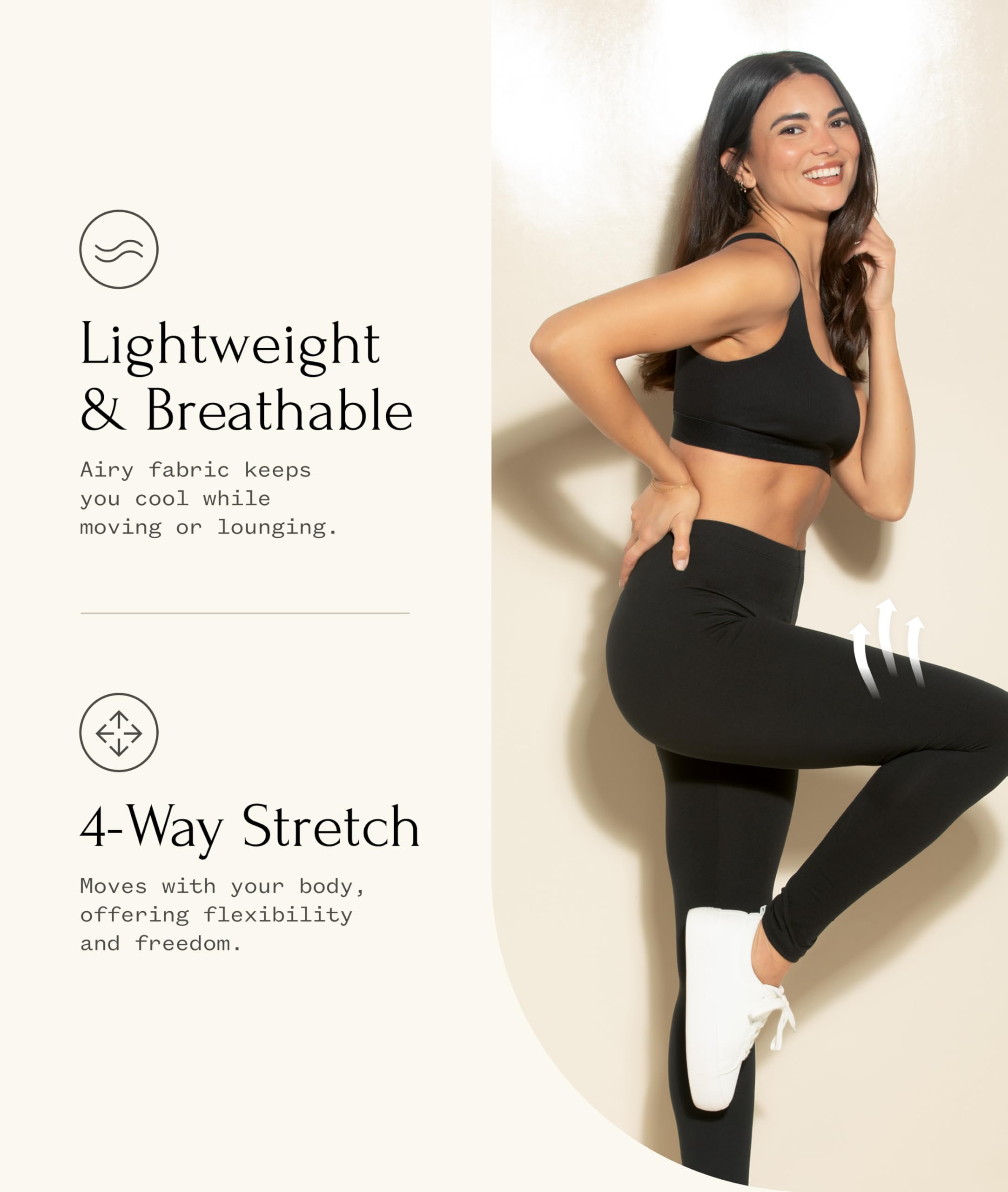 felina-2801-samtweiche-damen-leggings-4-wege-stretch-6er-pack image 3