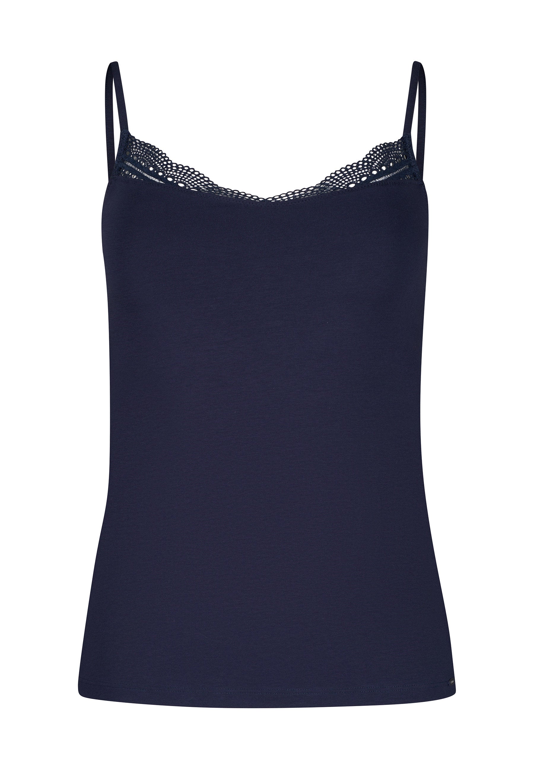 skiny-classicotton-camisole-spaghettitr-ger-top-mit-spitze image 3