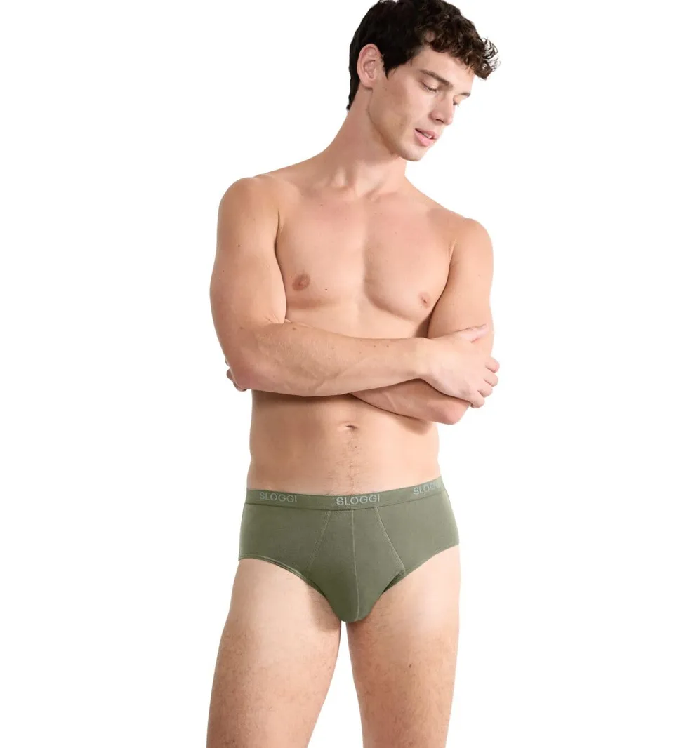 sloggi-men-basic-midi-1er-pack-baumwoll-slip-mit-eingriff image 1