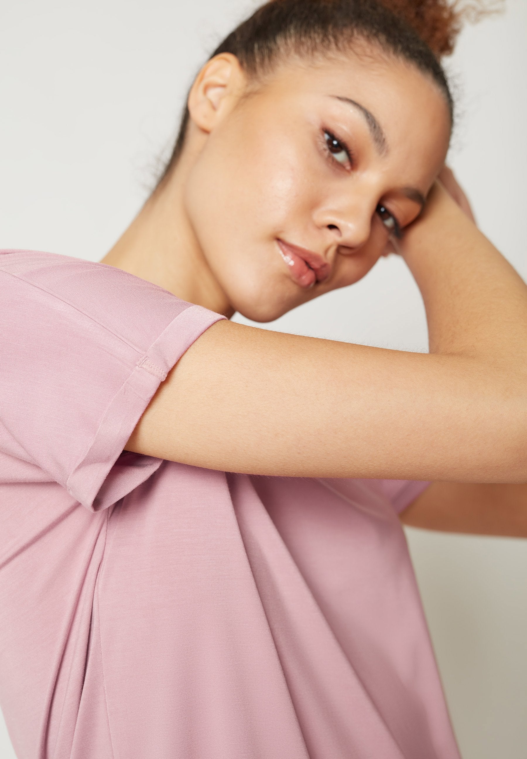 skiny-night-in-mix-match-shirt-kurzarm-mit-bambus-viskose image 5