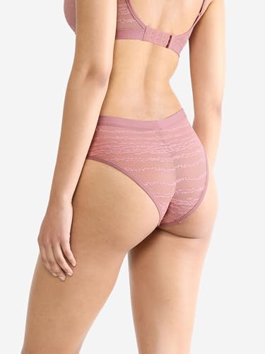 sloggi-free-evolve-retro-boxer-spitze-datenightpink-gr-e-2-hipster-slip image 7